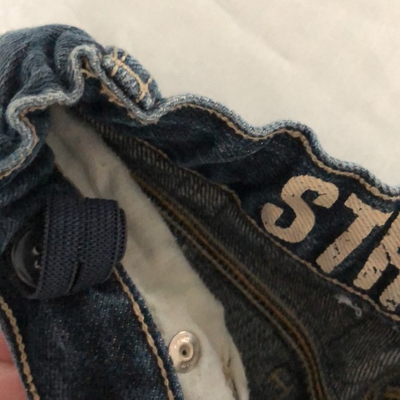 Boys Crazy 8 Jeans size 7 straight leg with adjustable waistband - Picture 7 of 14